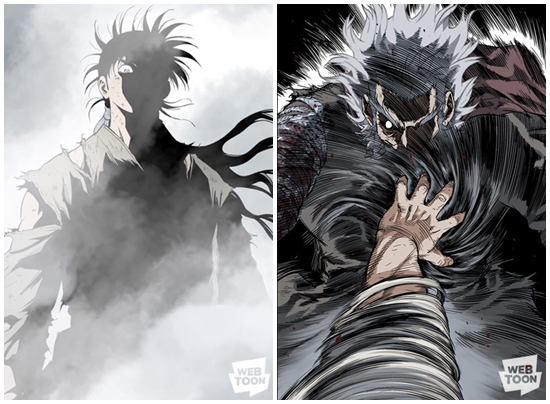 고수', 다시 돌아온 정통 무협 웹툰에 독자들 연일 호평…왕의 귀환 :: WEBTOONGUIDE - All about webtoon